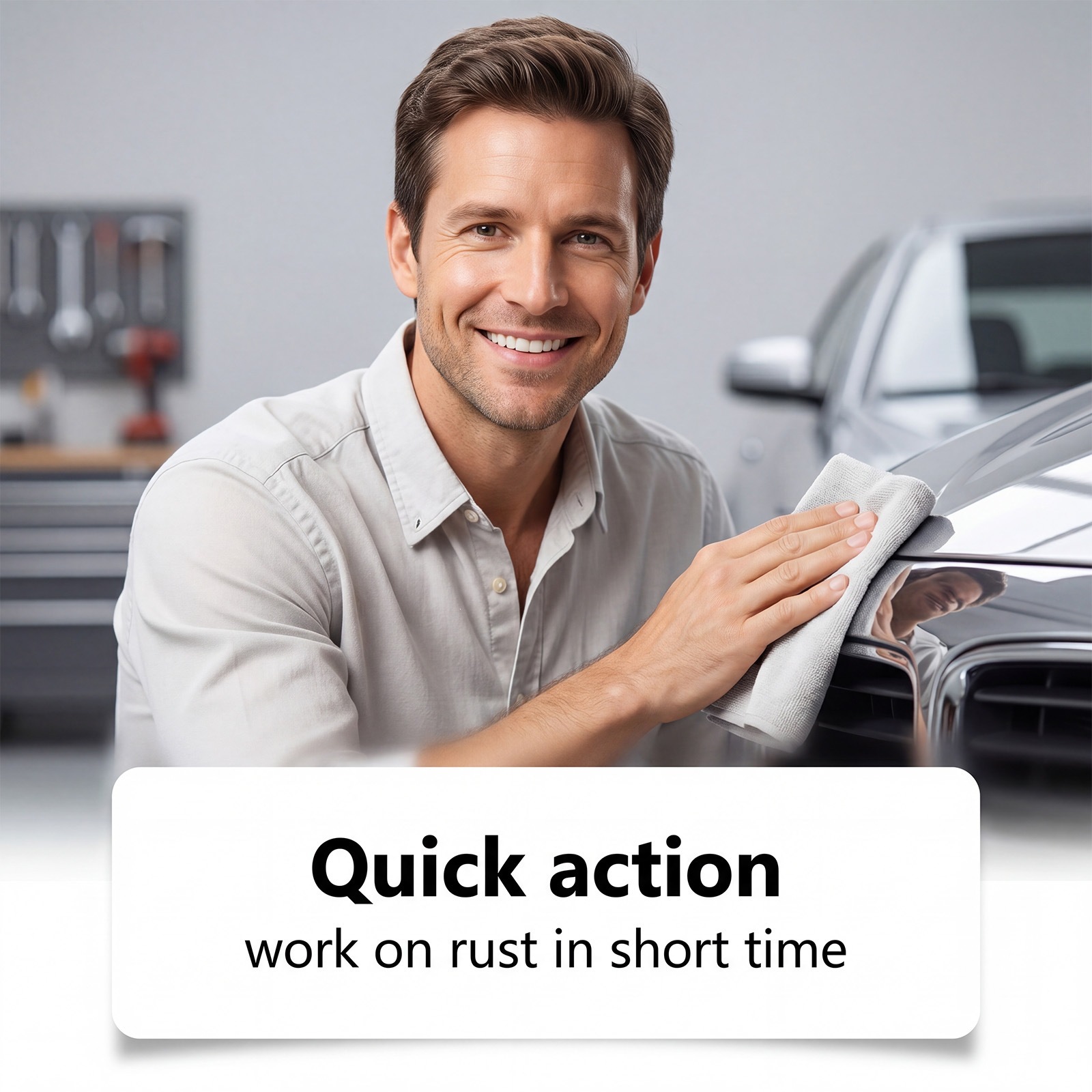 Rayhong Car Rust Remover, Metal Parts Rust Removal and Cleaning Agent, Car Hardware Cleaning Spray