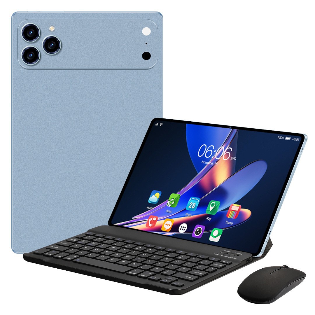 Cross-Border New Model 10inch Android Tablet Computer with Ips Screen, Dual Sim, Dual Standby, Full Metal Casing, Direct from the Manufacturer