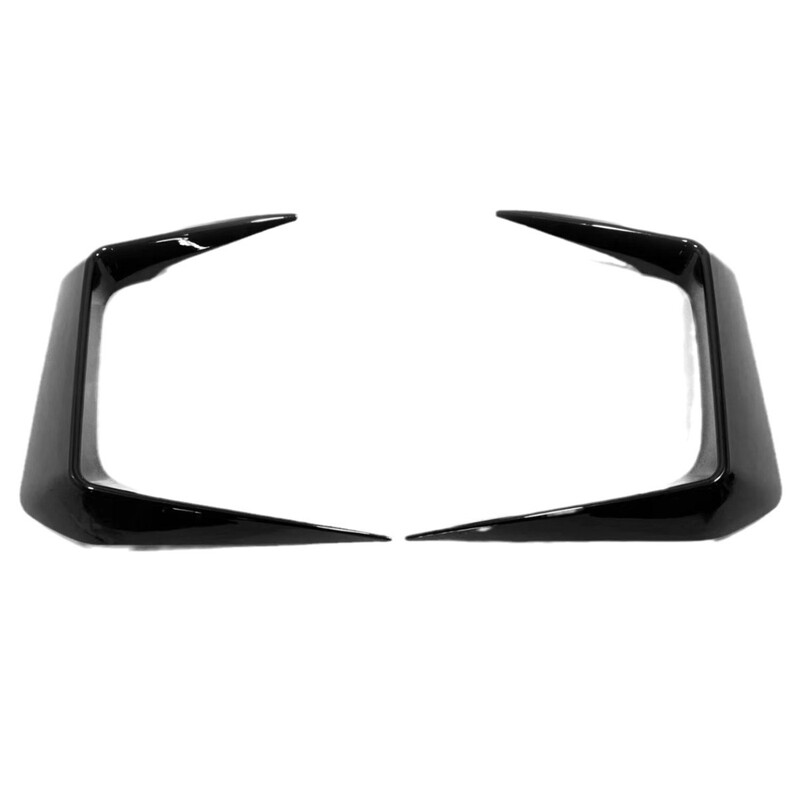 Suitable for 19 Toyota RAV4 front wind knife modification accessories, front blade trim strip, front knife decoration stickers
