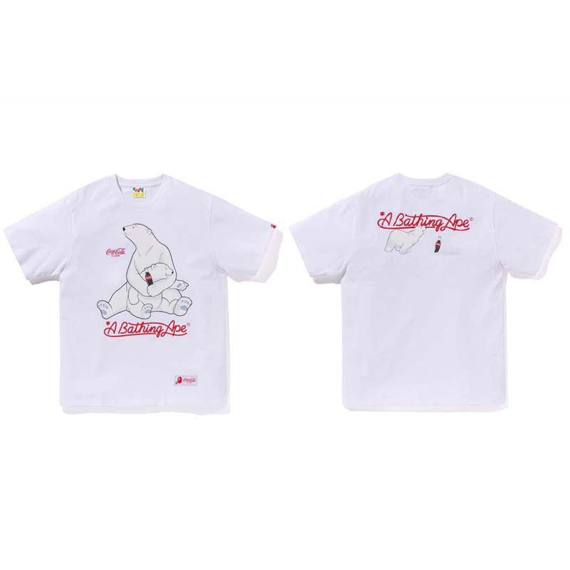 クロスボーダー卸売潮ブランド BAPE エイプヘッド半袖シャークトップ T シャツ供給 240 グラム半袖