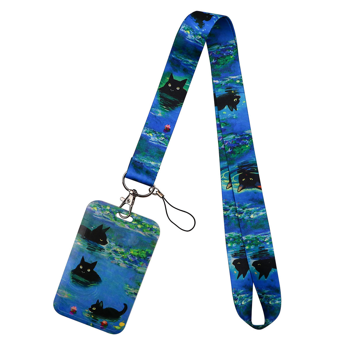 Cubierta de tarjeta de tarjeta de tarjeta de autobús tarjeta de estudiante tarjeta de trabajo cartón de dibujos animados con cáscara dura cubierta de tarjeta de protección multifuncional