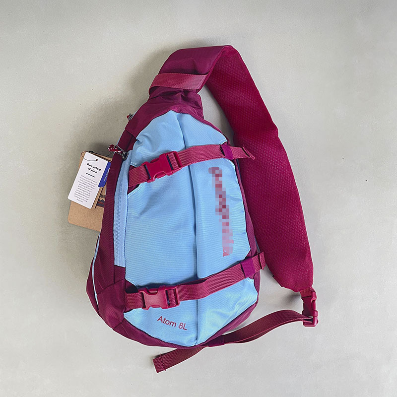 BT チェストバッグ シングルショルダー クロスボディ アウトドア スポーツ 防水 バックパック 8L 登山 ハイキング 新品|undefined
