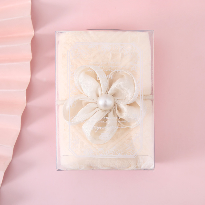 お土産の純綿のフリンジタオルの結婚祝いの結婚式の花嫁のお返しのアイデアの贈り物の卸売り|undefined