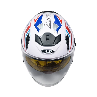 Helmet Women's All-Season Motorcycle Safety Motosiklet kaskı (dəbilqə)