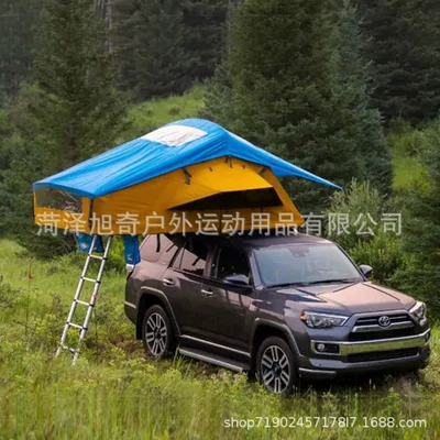 Sunshade Travel Self-Driving Car – Avtomobil dam çadırları - yellow-pine-2-3