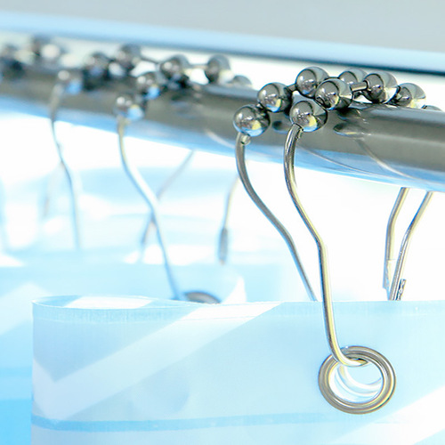 Manufacturer wholesale cross-border metal electroplating gourd-shaped ball gourd hook shower curtain buckle hook curtain towel buckle hook