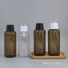 ׿�500ML����ʽж�yˮˬ�wˮƿ�����W�tͬ��PET����ƿ