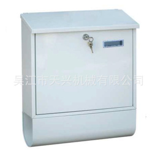 Factory Straight Hair Mailbox Metal Mailbox TX0053PB.1