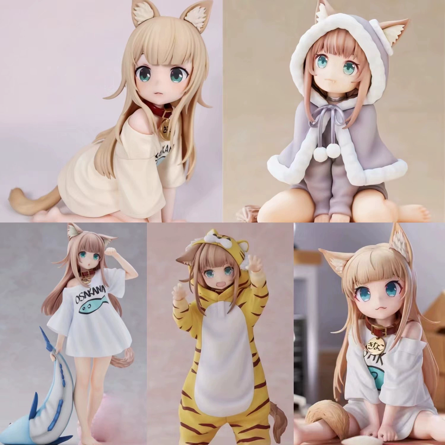 Кошки едят рыбу