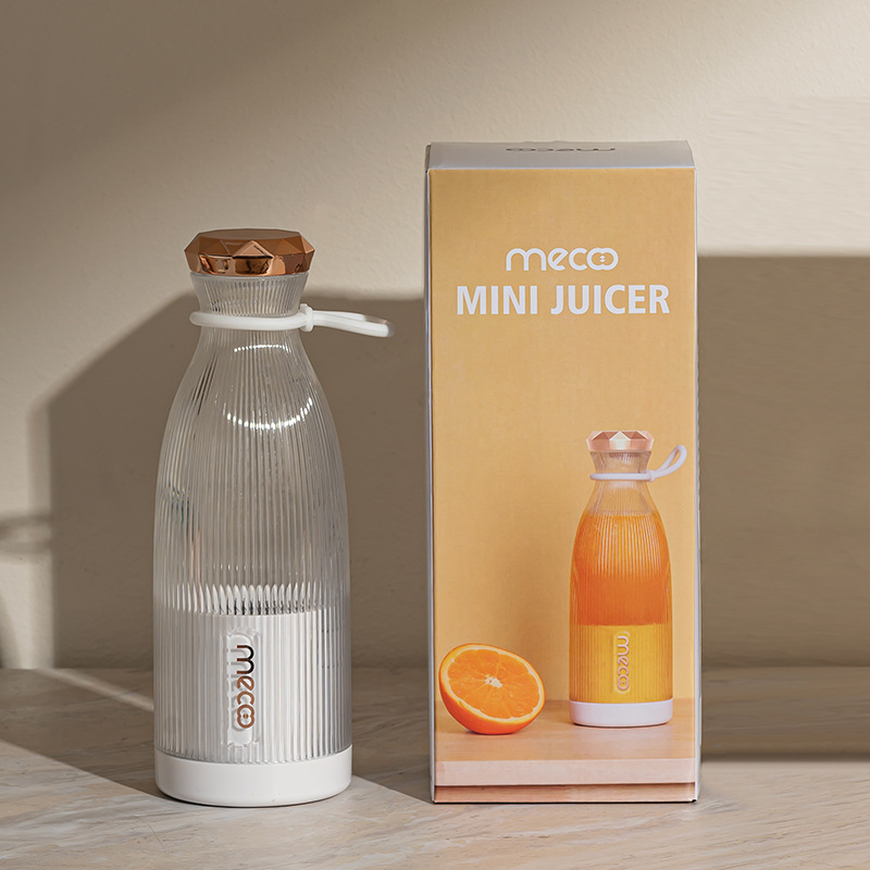 Nuevo exprimidor portátil multifuncional para el hogar, con carga inalámbrica, mini exprimidor de frutas y verduras para hacer jugos y hielo picado.