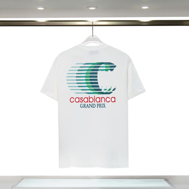 Casablanca Grand Prix T-shirt White