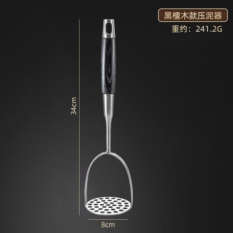 304 puré de patata prensa artefacto manual calabaza patata dulce prensa suplemento alimenticio para bebé puré artefacto multi-función puré prensa