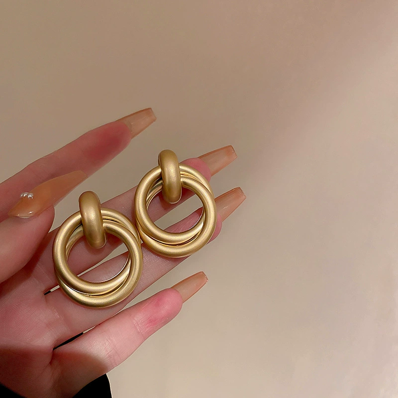 Ретро метал Люкс модные универ earrings высококлассные оптом