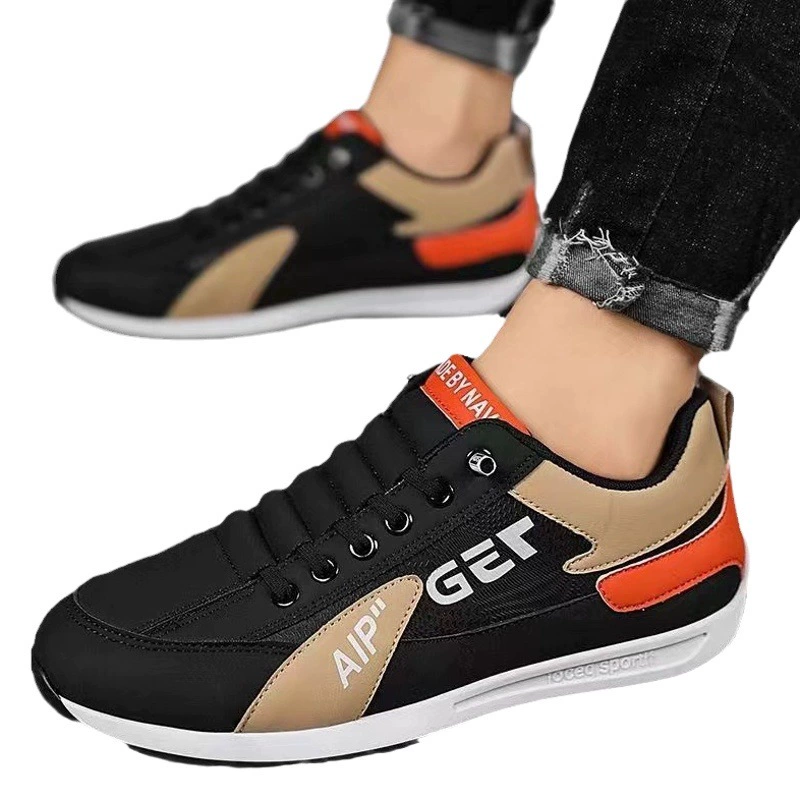 Мужские кроссовки 2025: новая весенняя коллекция, слипоны для бега, повседневная рабочая обувь, кроссовки в стиле «dad shoes», модные туфли