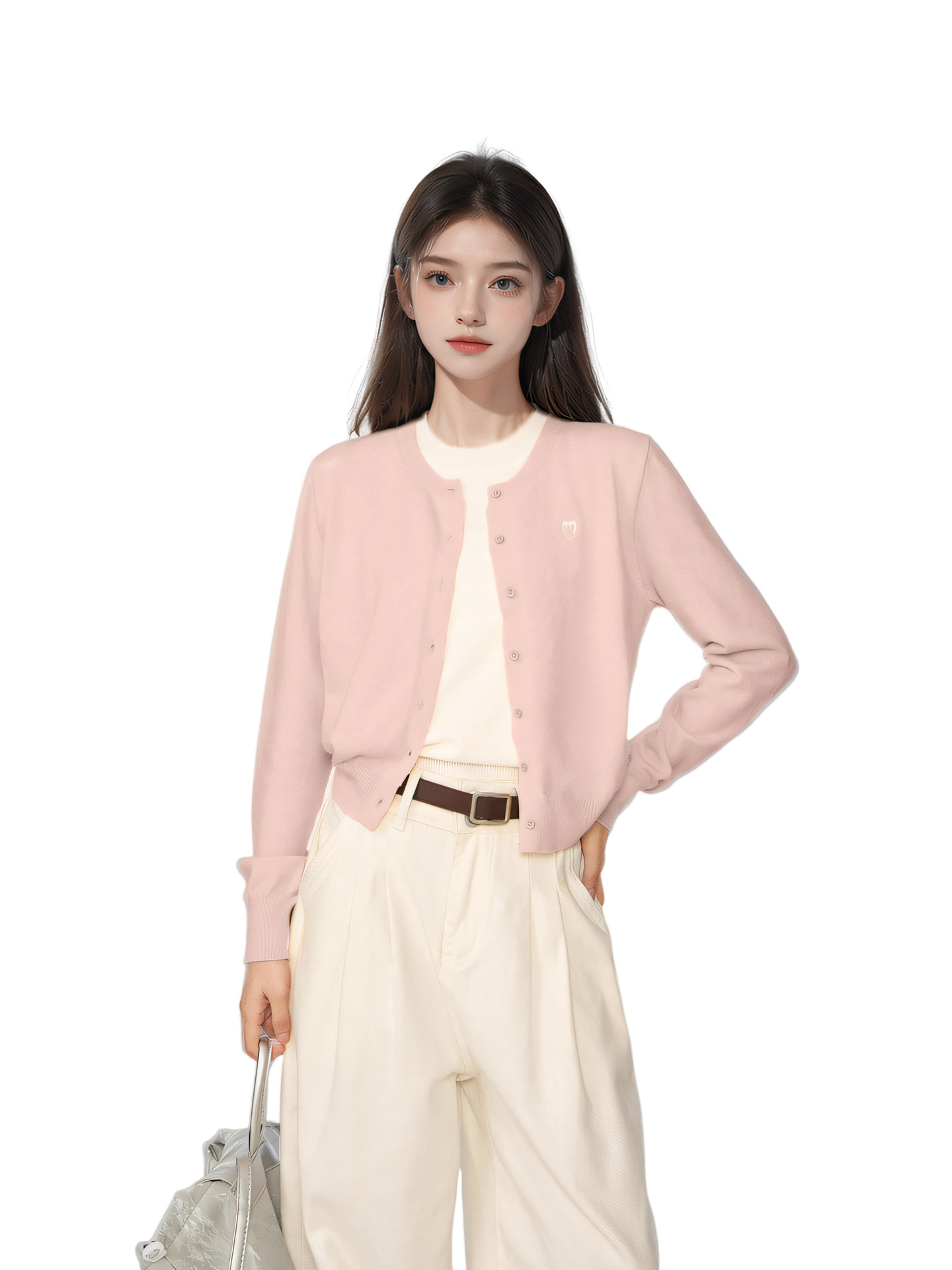 분홍색