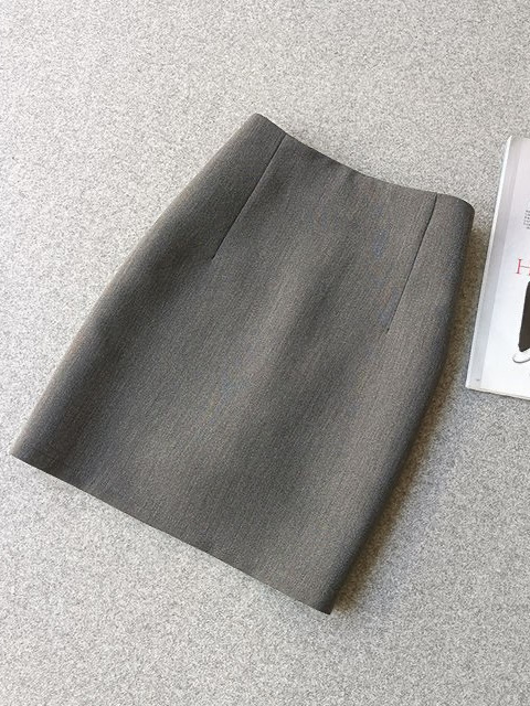 Workwear Skirt, Anti-exposure, Professional Hip Skirt, Half-length Western Skirt, One-step Skirt, Work Skirt, Short Skirt, Suit Skirt, Spring and Summer