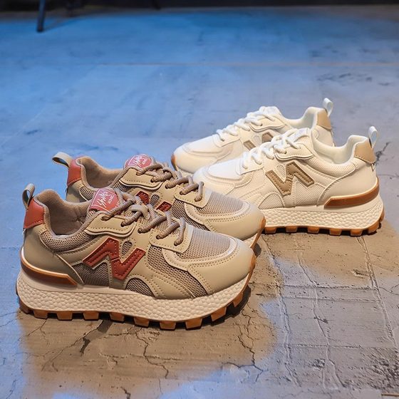 sneaker Women's 2024 Spring and Autumn New All-match Super Popular Casual Forrest Gump Shoes Soft Sole Lightweight Running Torre Shoes