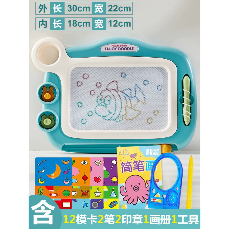 Магнитная доска для рисования, письма, игрушки, граффити