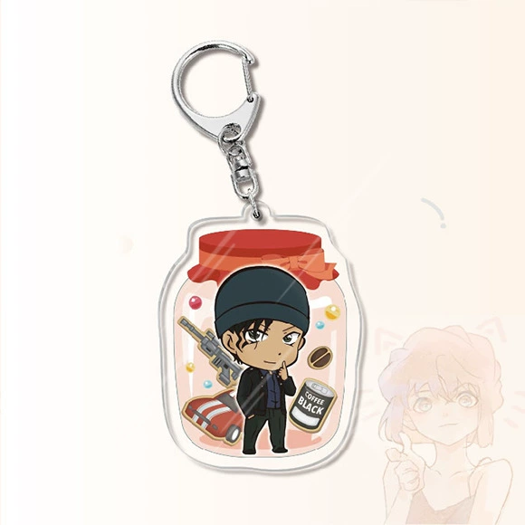 Conan 3 keychain-26