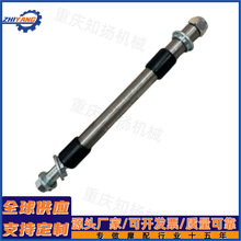 摩托车配件南美市场 平叉轴中轴XRE-190轮轴定制原车品质40cr材质
