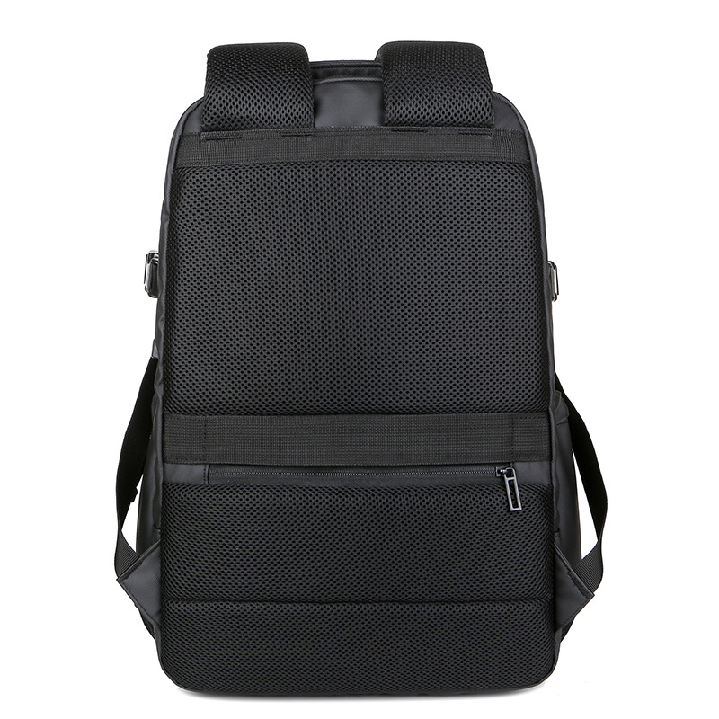 Large capacity student bag, travel charging, waterproof laptop backpack, business leisure, commuting, men's and women's_voghion.com
