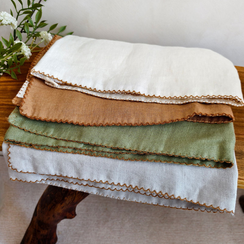 Factory clearance double-layer pure hemp towel, bath towel, skin-friendly, soft, breathable, antibacterial hemp hand towel, face towel Factory clearance double-layer pure hemp towel, bath towel, skin-friendly, soft, breathable, antibacterial hemp hand towel, face towel