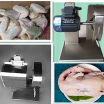 供应厂家直销鸡鸭鹅兔分割机 分段锯 屠宰及肉类切割设备