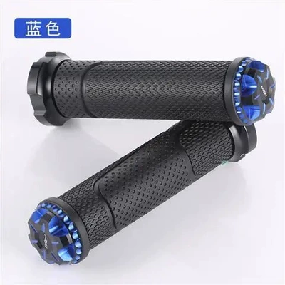 Fuxi ghost fire qiaoge – Motorcycle Handle Cover - 224-handle-glue-blue