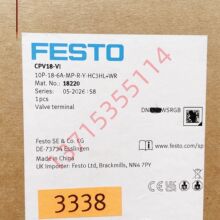FESTO�M˹���y�u CPV18-VI  18220  10P-18-6A-MP-R-Y-HC3HL+WR
