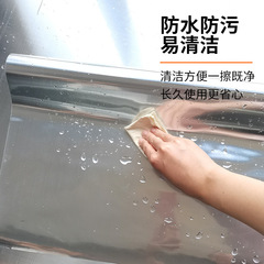 T9J5電梯門貼紙裝飾銀色輕奢轎廂貼膜內部翻新自粘金屬拉絲改色即