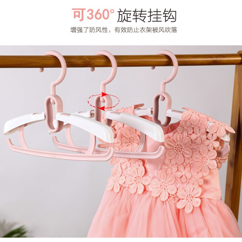 children coat hanger coat hanger Bold thickening Plastic coat hanger Chinese child Big boy baby Dedicated coat hanger Clothes hanger Clothing support