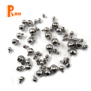 316 Stainless Steel Bell Pendant Necklace Small Metal Bell Eco-Friendly Complete Specifications Cross-Border Hot Sale