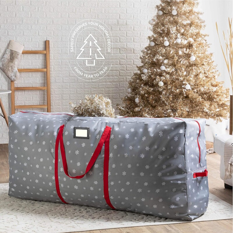 クリスマスツリー収納袋整理袋防水クリスマスツリー収納袋防虫クリスマス祭り防塵収納袋花輪|undefined