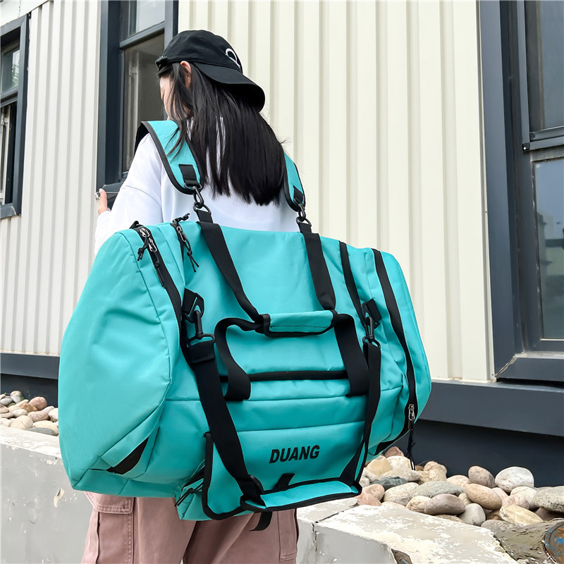 Capacious ski backpack outside climbing