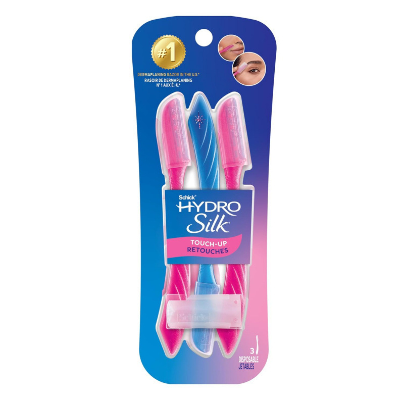 3-Piece Razor Set for Women, Facial Eyebrow Trimming Razor, Peach Hair Trimming Skin Scraper 3-Piece Razor Set for Women, Facial Eyebrow Trimming Razor, Peach Hair Trimming Skin Scraper