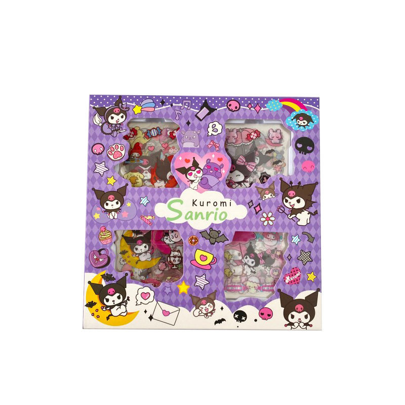 100 pegatinas no repetidas caja de regalo dibujos animados adorables pegatinas de cuentas de mano pegatinas de mascotas pegatinas de cuentas de mano pegatinas de niños al por mayor