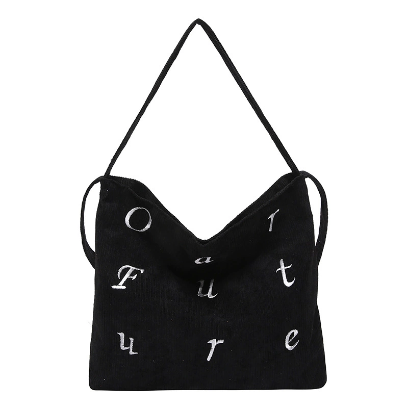 Capacious shoulder bag for leisure, South Korea