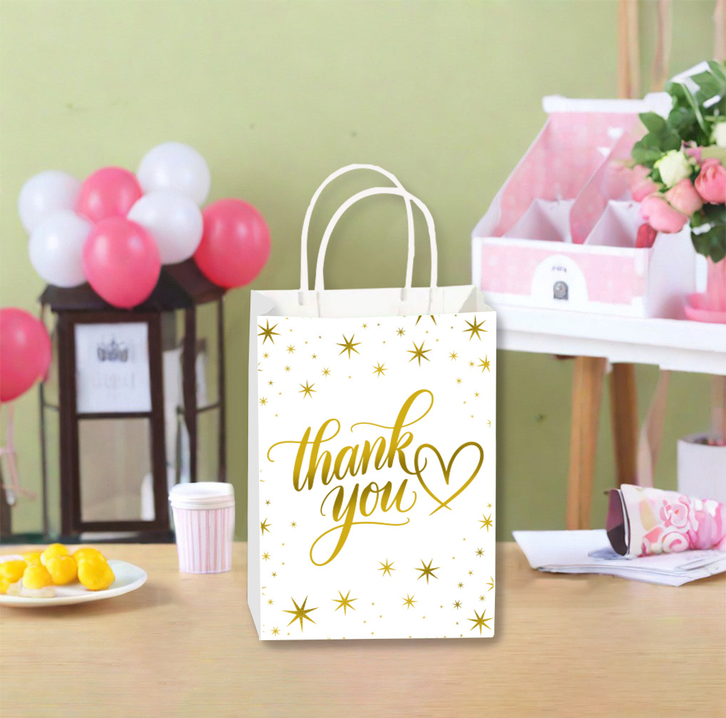 감사합니다;크래프트지;15*8*21