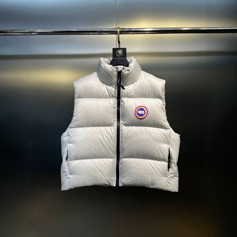 High-quality, cross-border Canadian 2257 Goose Down Puffer Vest for Autumn/Winter 2026, unisex High-quality, cross-border Canadian 2257 Goose Down Puffer Vest for Autumn/Winter 2026, unisex