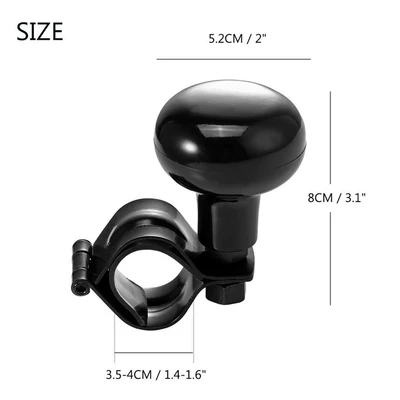 Steering wheel booster ball labor saving power steering