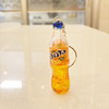 Realistic keychain, bottle, bag, transport, accessory, new collection, Cola