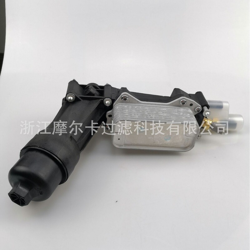 68105583 AF 5184294 AE Molka Oil Filter Cooling Base Assembly for Dodge 68105583 AF 5184294 AE Molka Oil Filter Cooling Base Assembly for Dodge