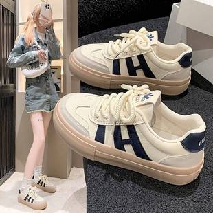 Autumn German training White shoes women's shoes autumn popular versatile casual sneakers canvas shoes single shoes sneakers one-piece delivery