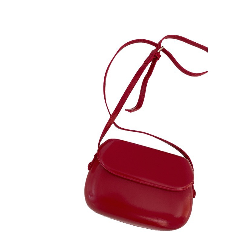 Saddle Crossbody Small Bag For Women Versatile Retro Style_voghion.com