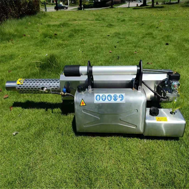 Ts Smoke Machine Pulse Thermal Smoke Mist Machine Garden Orchard Sprayer Stainless Steel High Pressure Atomizer