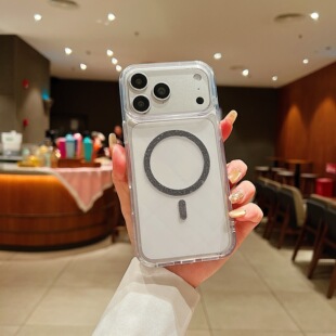 �m��iPhone17E�O��magsafe�����֙C��16Promaxȫ͸���W�۶���һ
