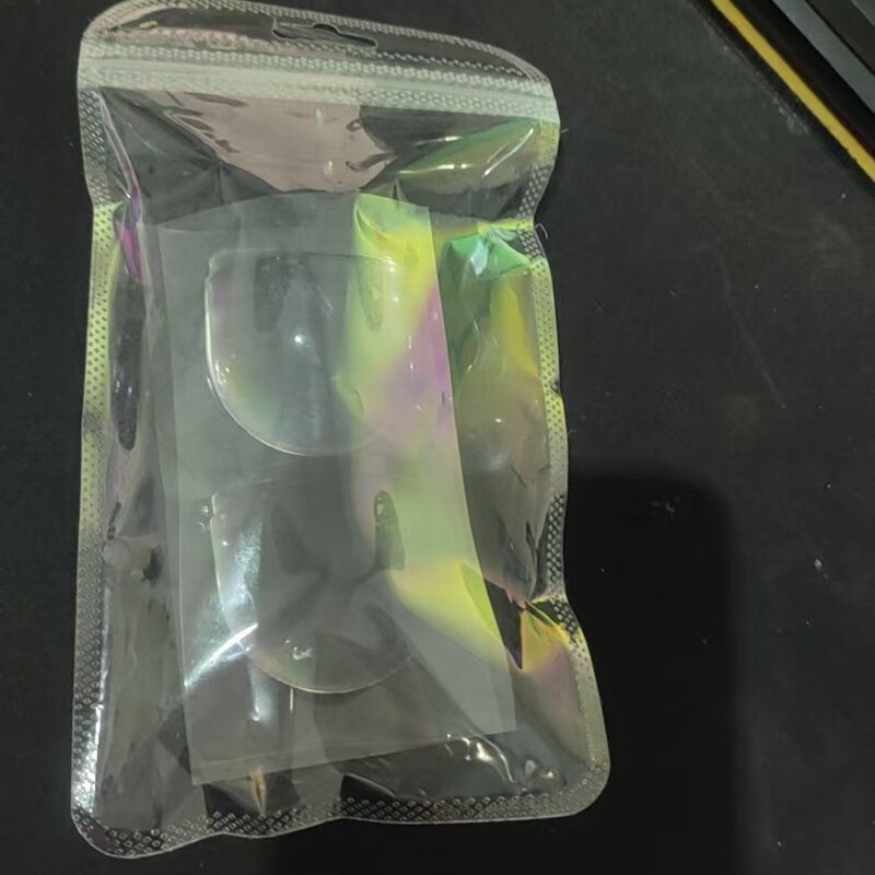 新型シリカゲル透明ドア抵抗器衝突防止パッドドアハンドルを厚くした静音ドア吸引シリカゲル緩衝冷蔵庫ドアの壁貼り|undefined