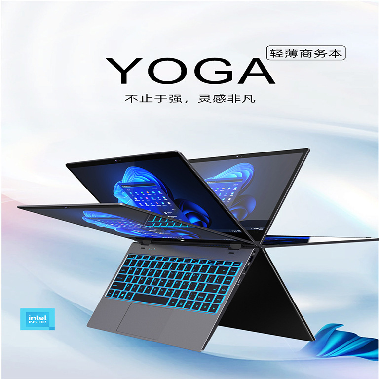 Yoga Laptop Business Office Notebook Touch Can Be Handwritten Computers Laptop Portable Yoga