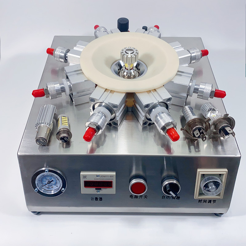 灯头机锁紧器 T19 S2 HS1 BA15 BA20  1156 1157专业用锁灯头机