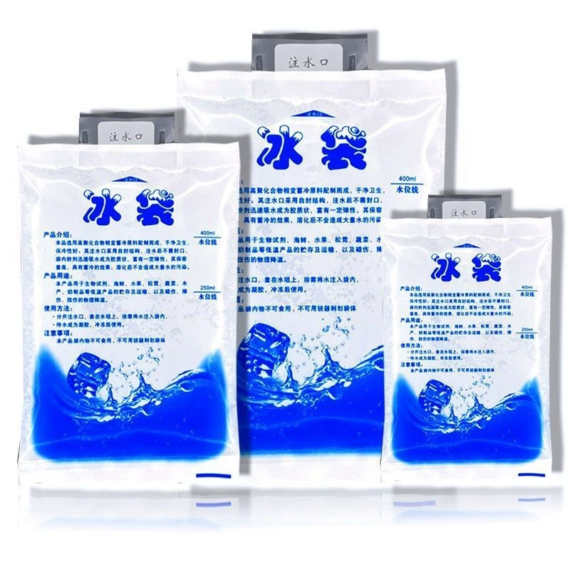 Одноразовый мешок для льда, бытовой самозапечатывающийся пищевой прозрачный лоток для льда с фруктовым вкусом, форма для кубиков льда, мешок для льда